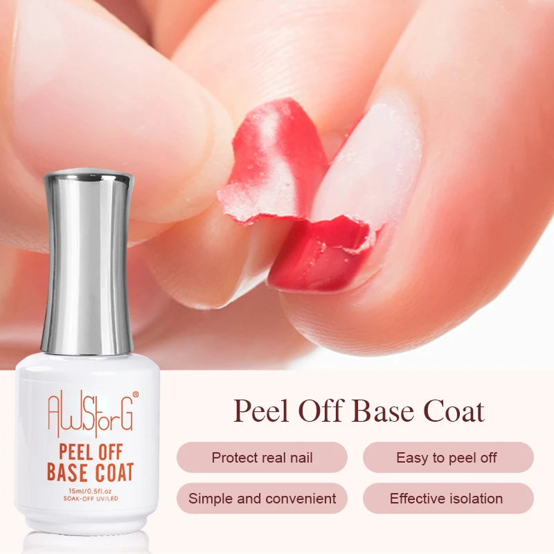 Peel Off Base Coat