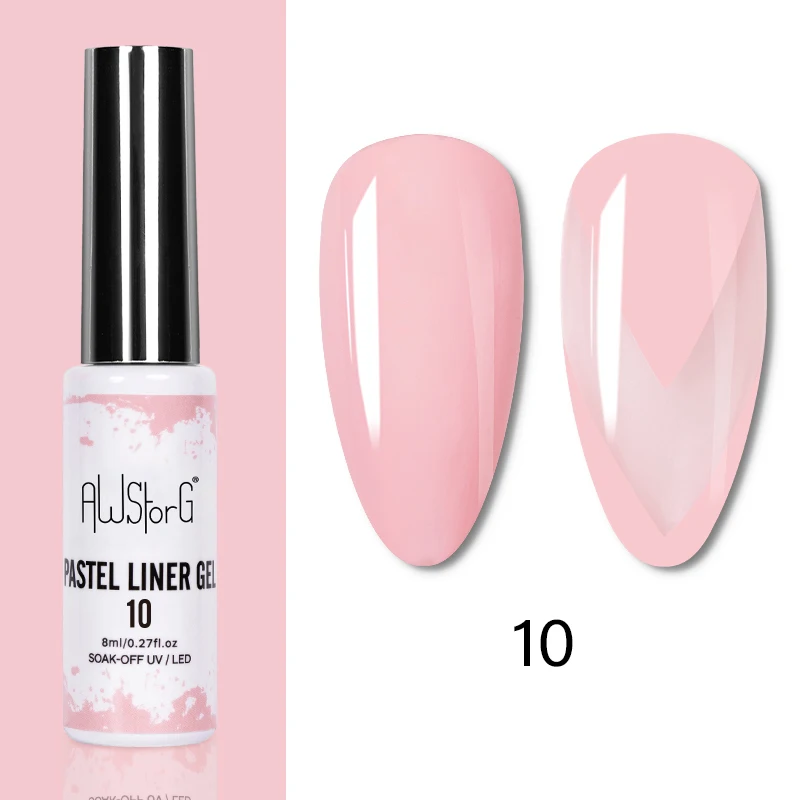 pastel liner 10