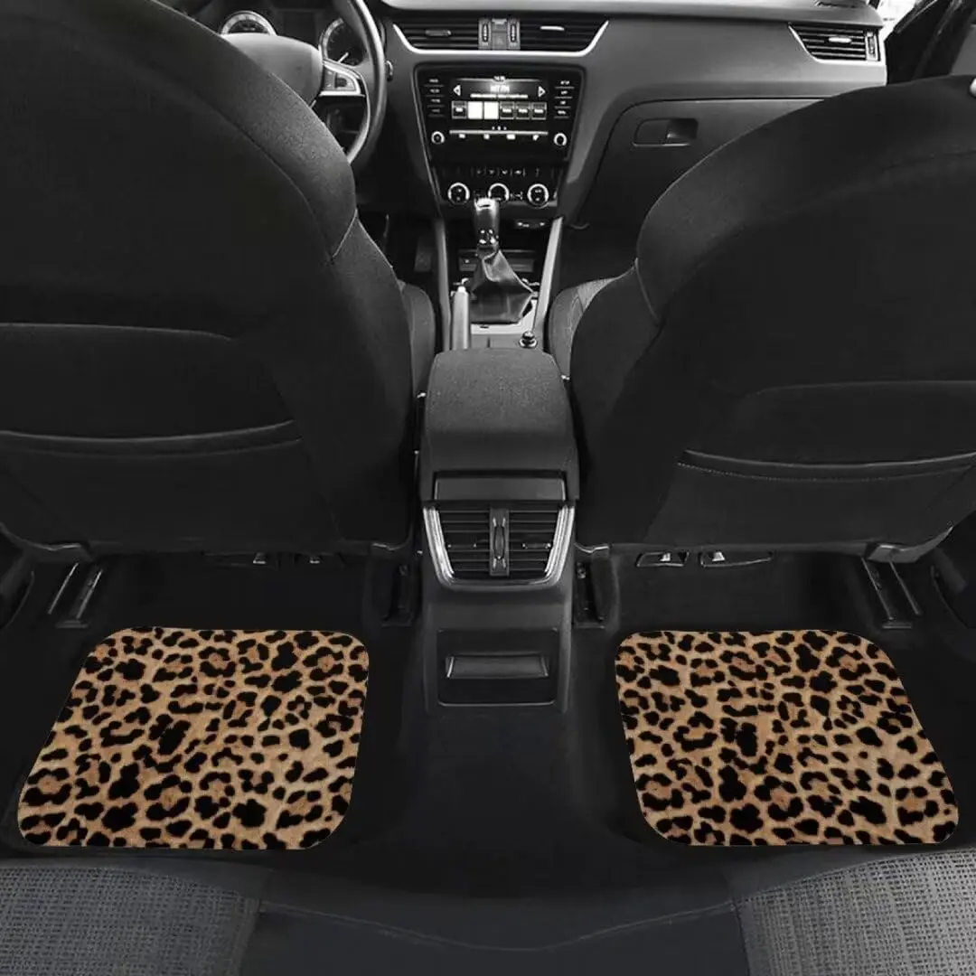 2pc Rear Floor Mat 