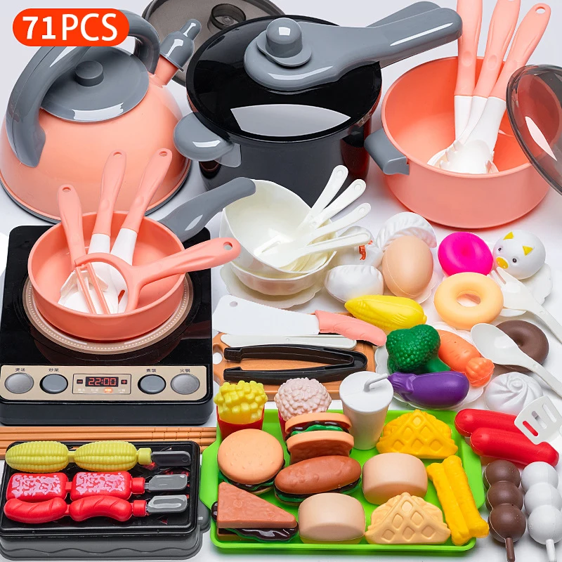 Pink 71pcs