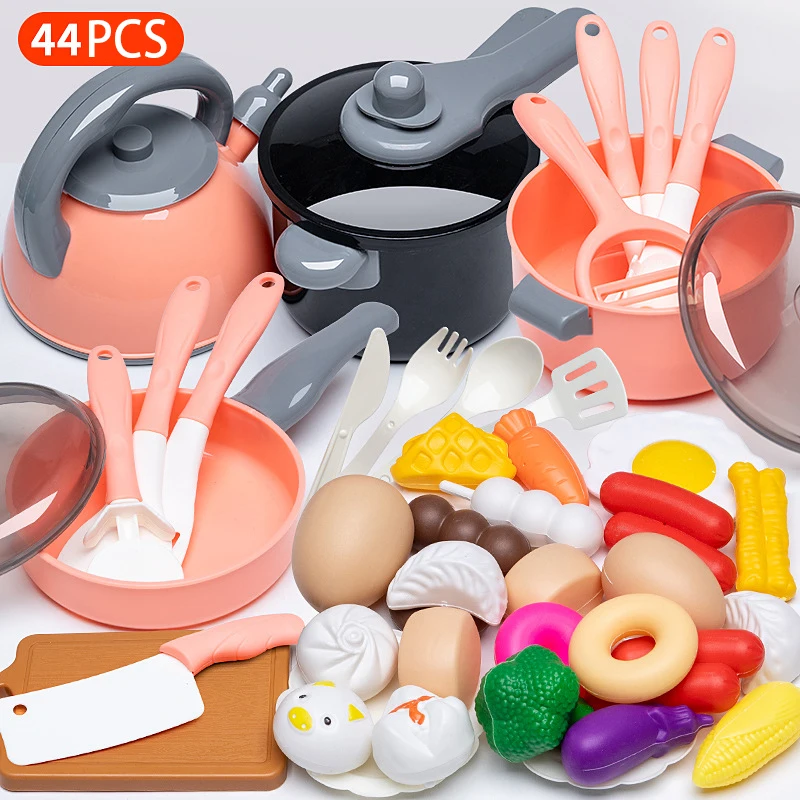 Pink 44pcs