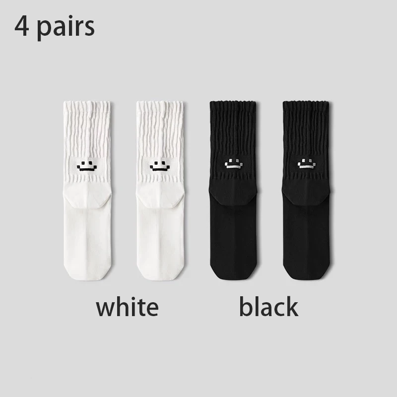 white black