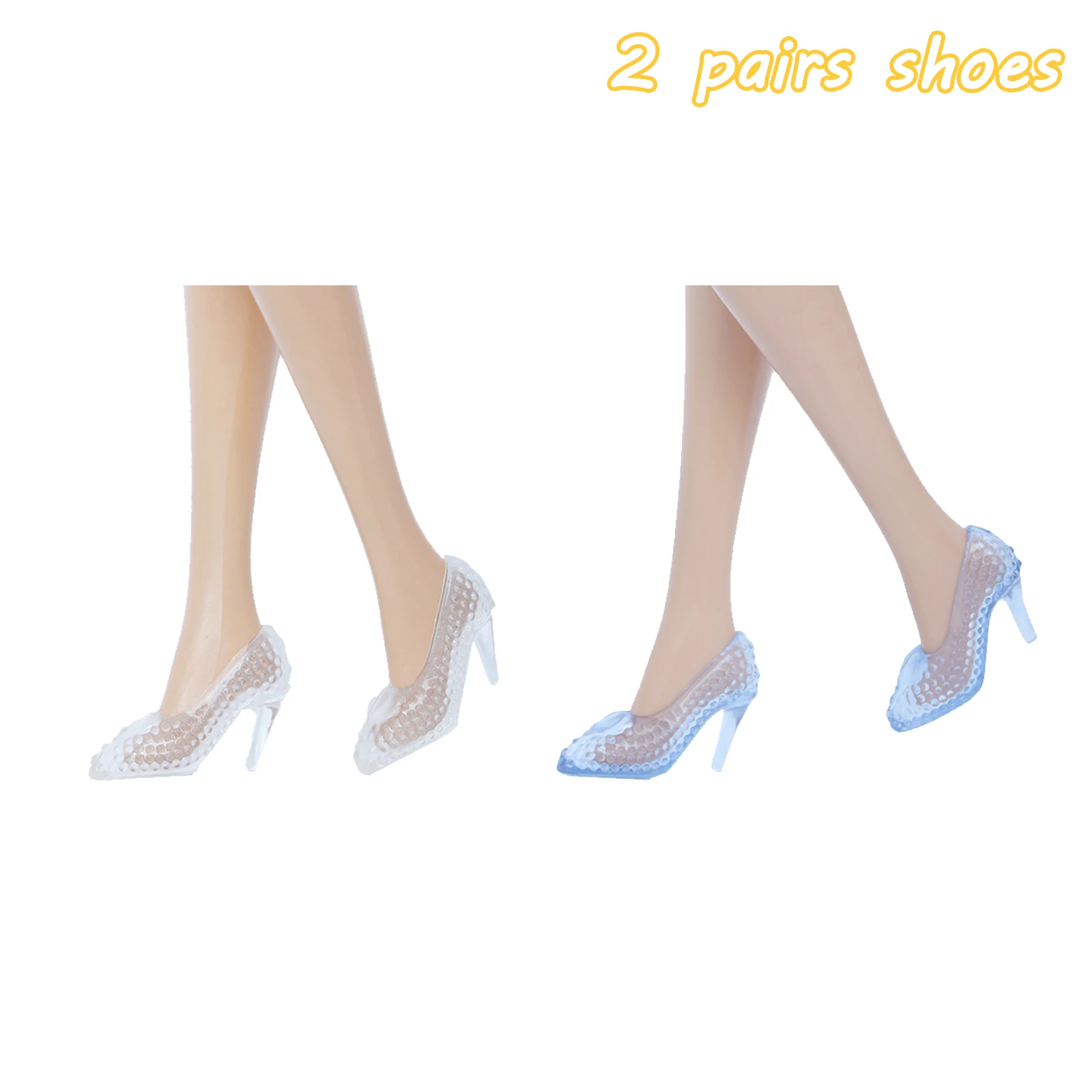 2 pairs shoes