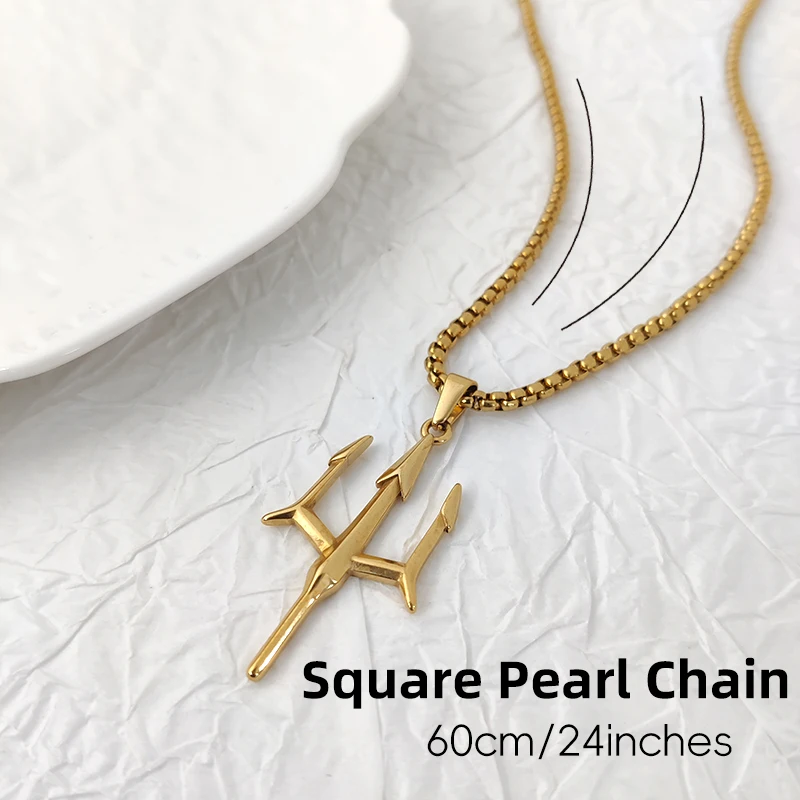 60cm Gold Chain B