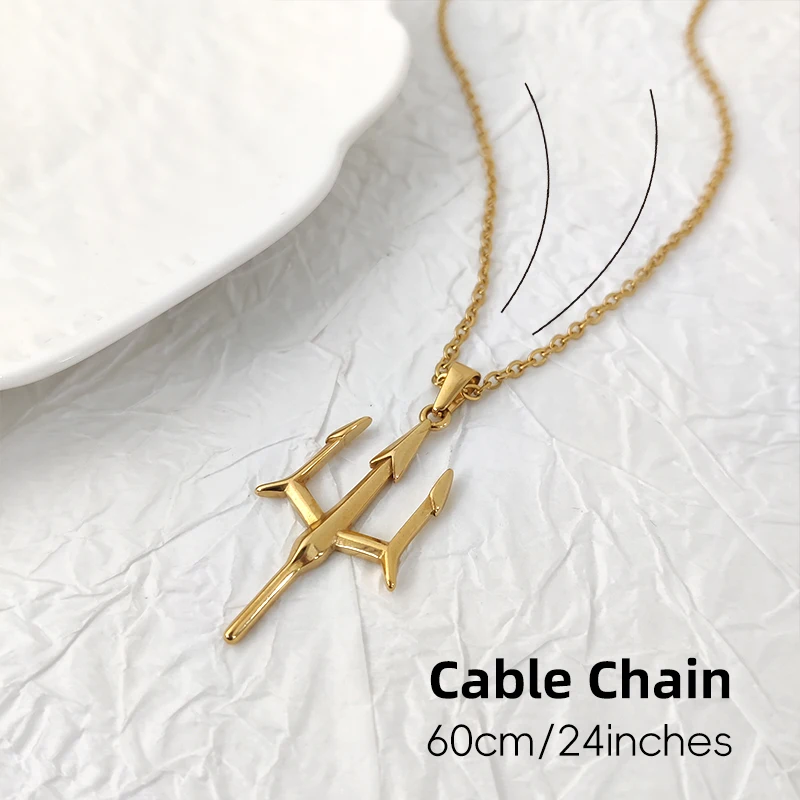 60cm Gold Chain A