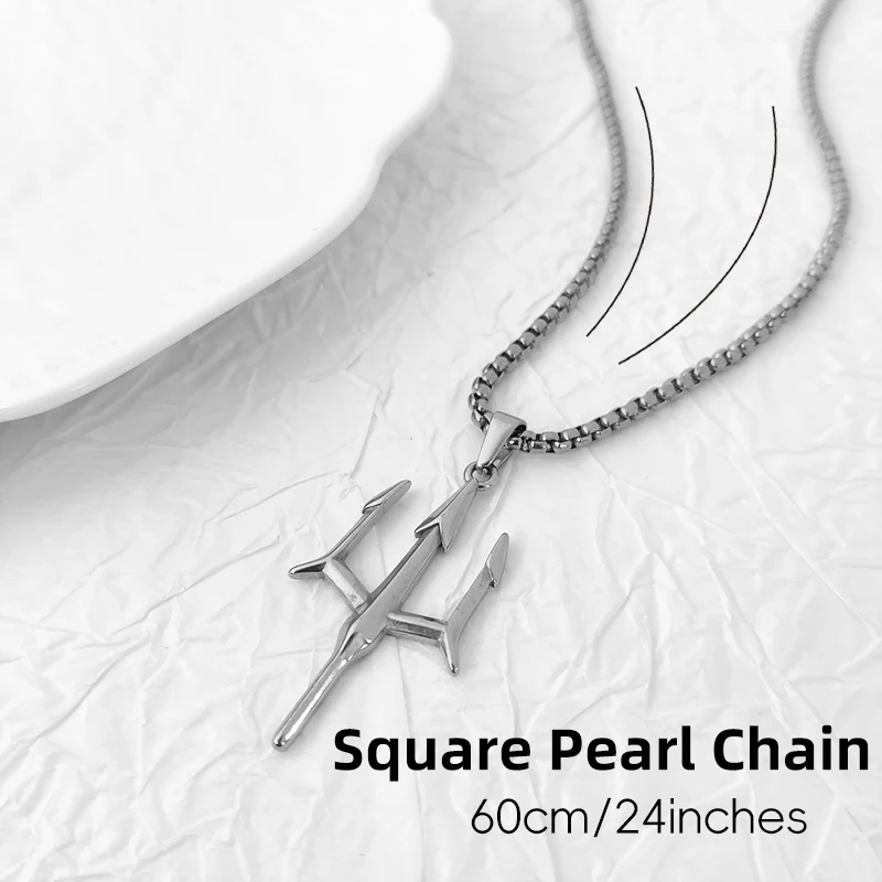 60cm Sliver Chain B