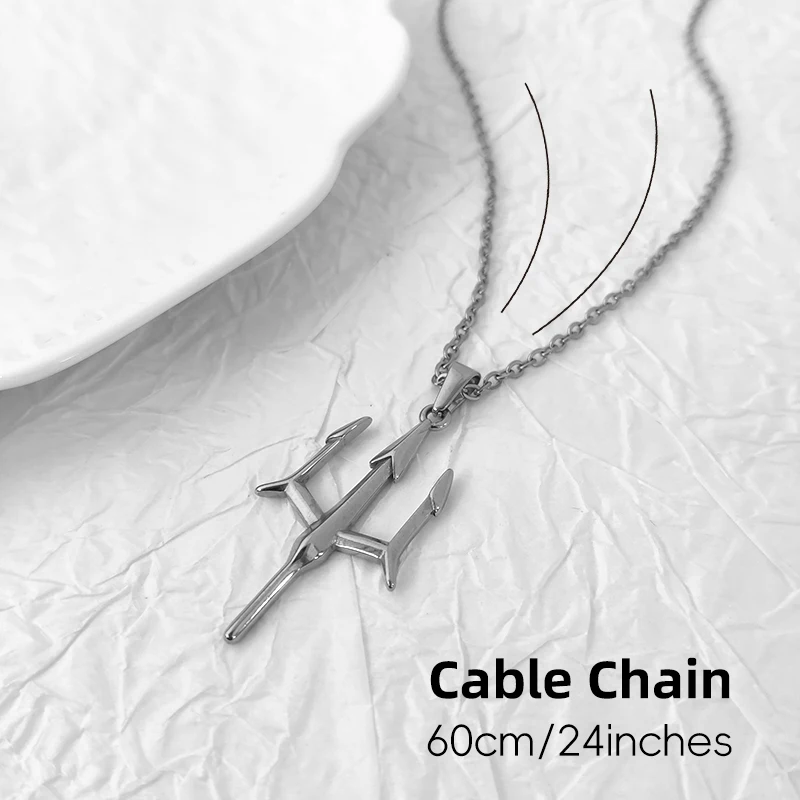 60cm Sliver Chain A