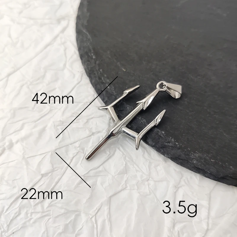 Silver Pendant Only