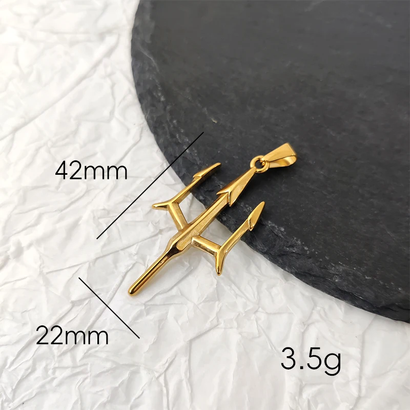 Gold Pendant Only