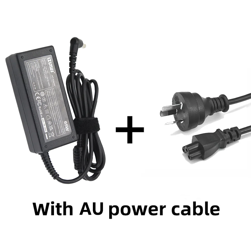 with AU plug