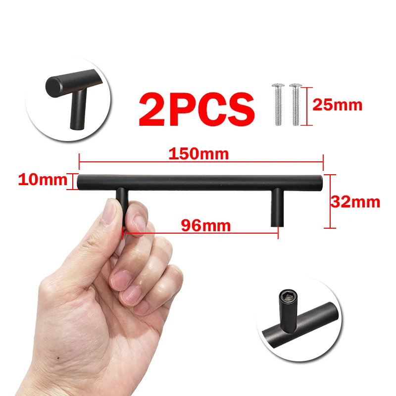 2pcs B 96mm