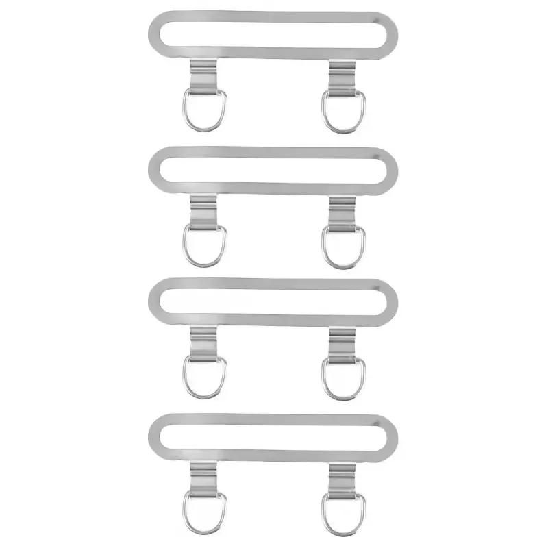 Silver 4PCS
