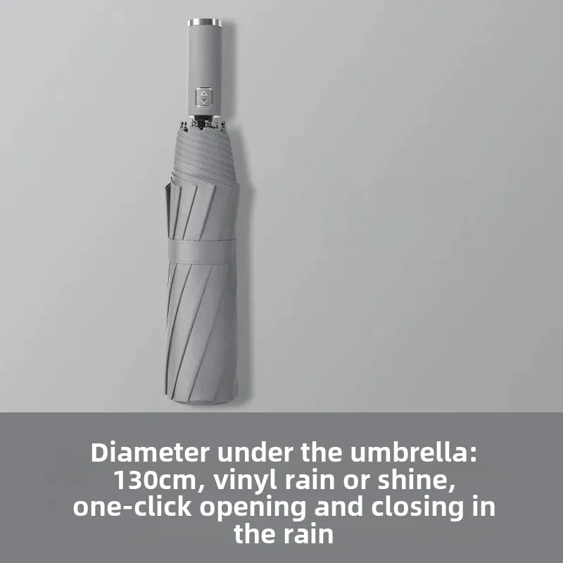 Extra large】x series-10 bone fully automatic-vinyl clear and rain-grey