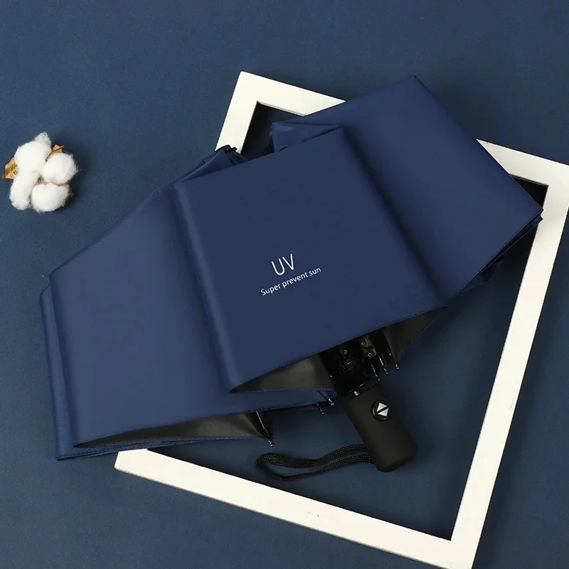 8-bone fully automatic-vinyl uv-navy blue