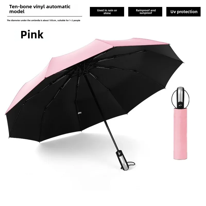 Increase 10-bone fully automatic-vinyl-light pink