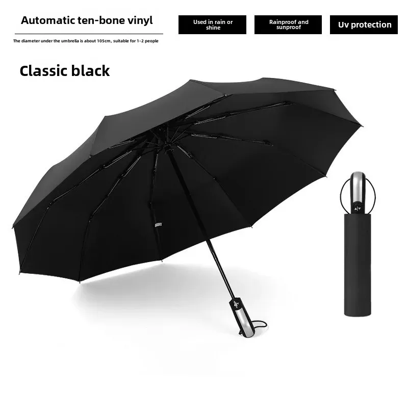 Increase 10-bone fully automatic-vinyl-black