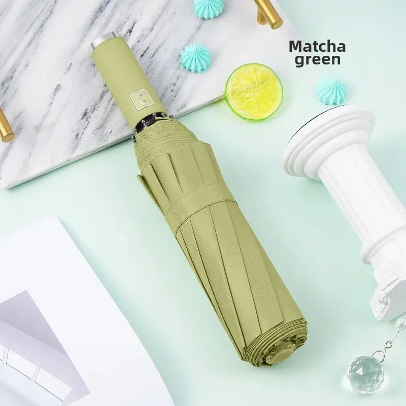 Little mystery 3】increase 10-bone fully automatic-vinyl-matcha green