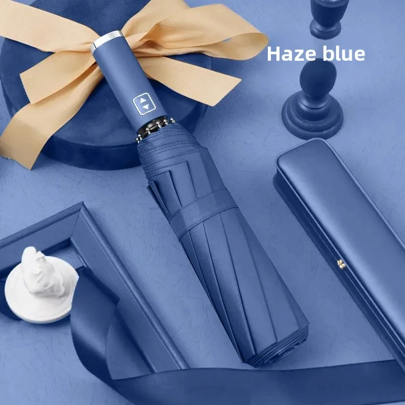 Little mystery 3】increase 10-bone fully automatic-vinyl-smoke blue