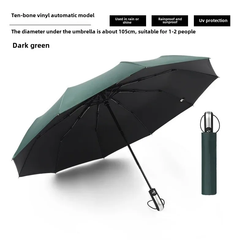 Increase 10-bone fully automatic-vinyl-dark green