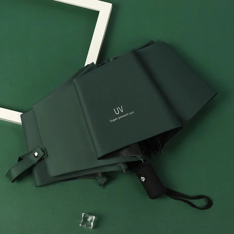 8-bone fully automatic-vinyl uv-dark green