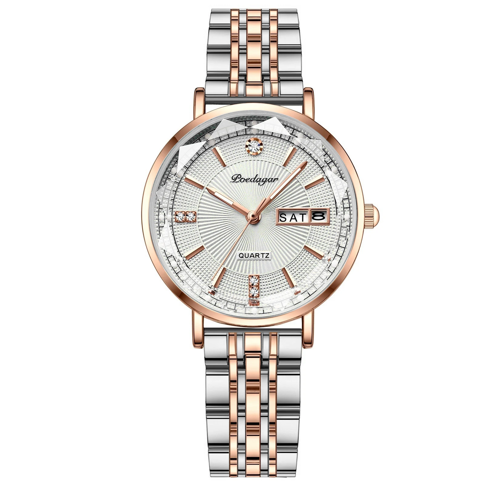 Rose Gold White S