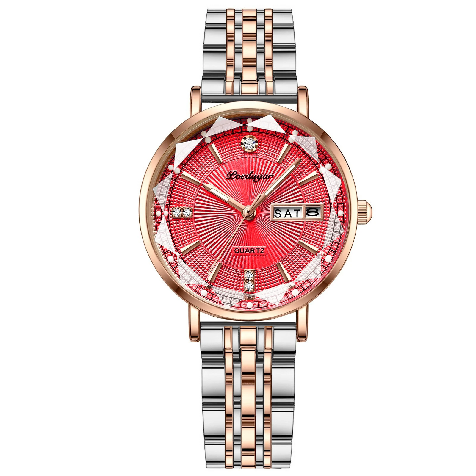 Rose Gold Red S
