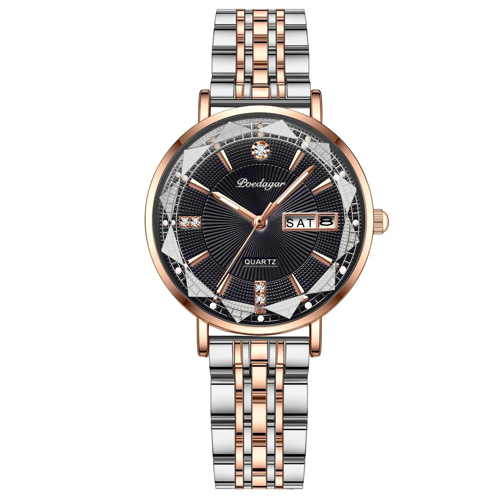 Rose Gold Black S