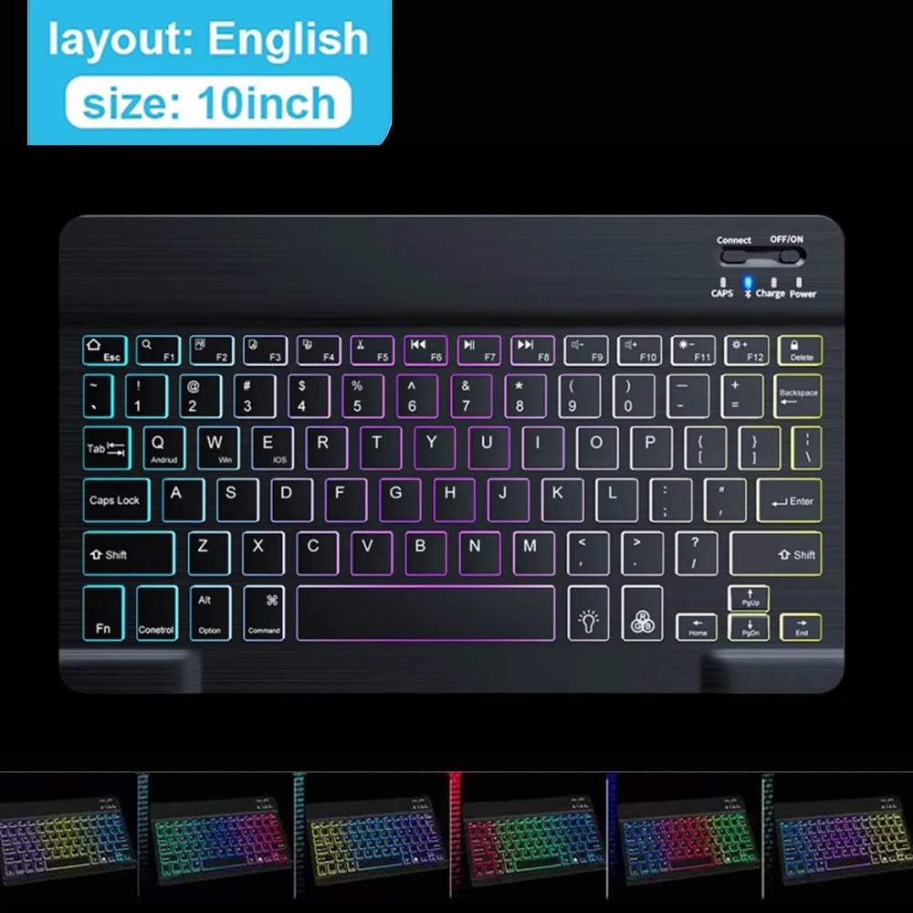 Colorful Black