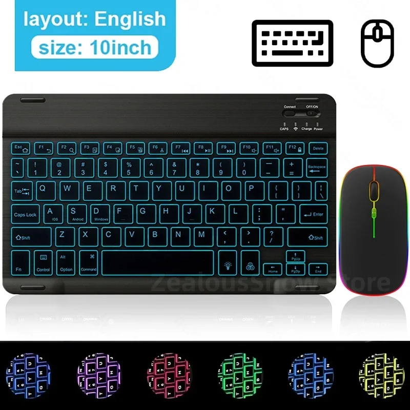 7Color Black Kit