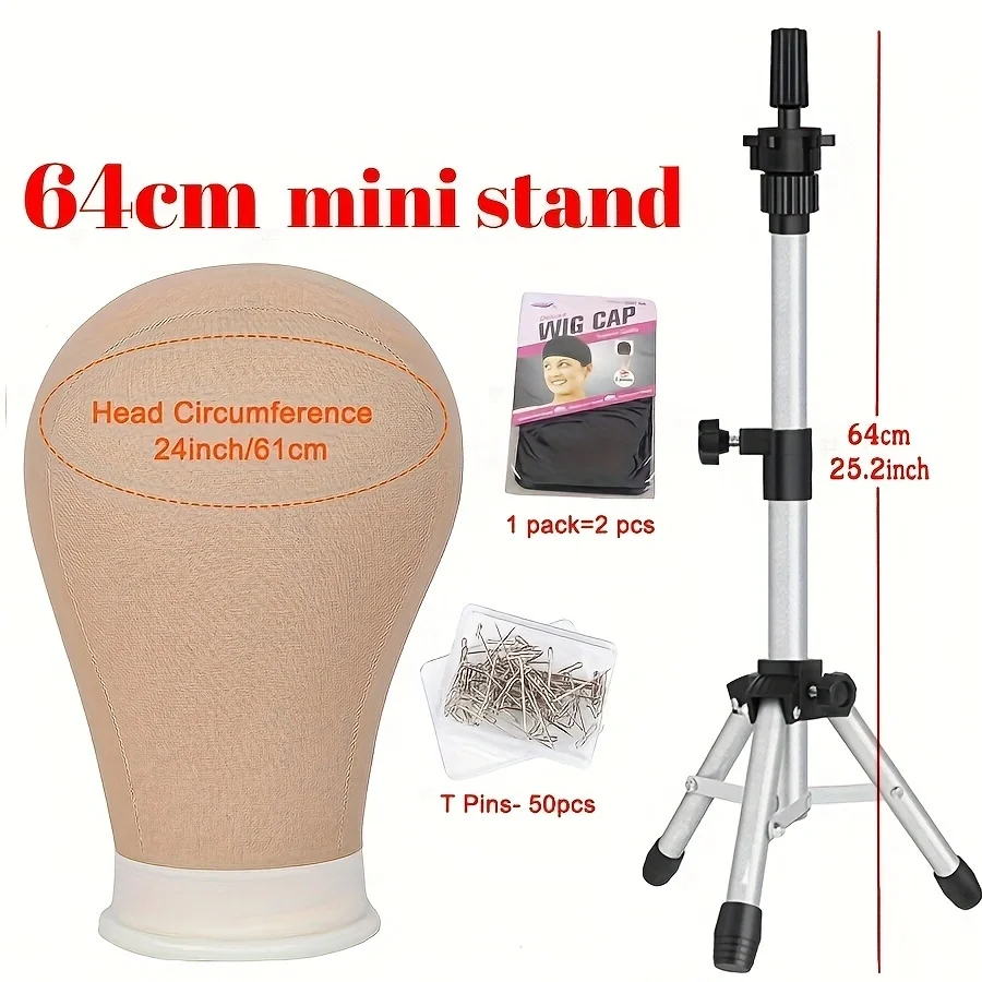 64cm stand 24in head