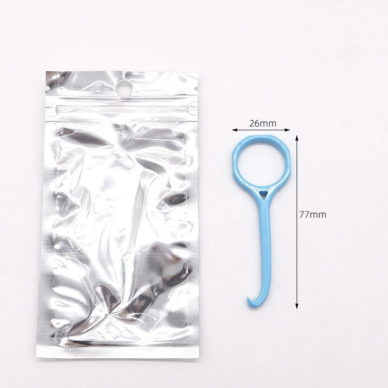 Blue-100Pcs