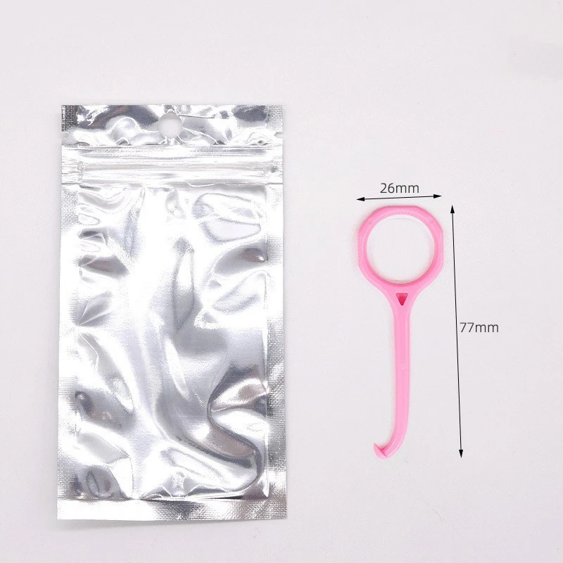 Pink-100Pcs