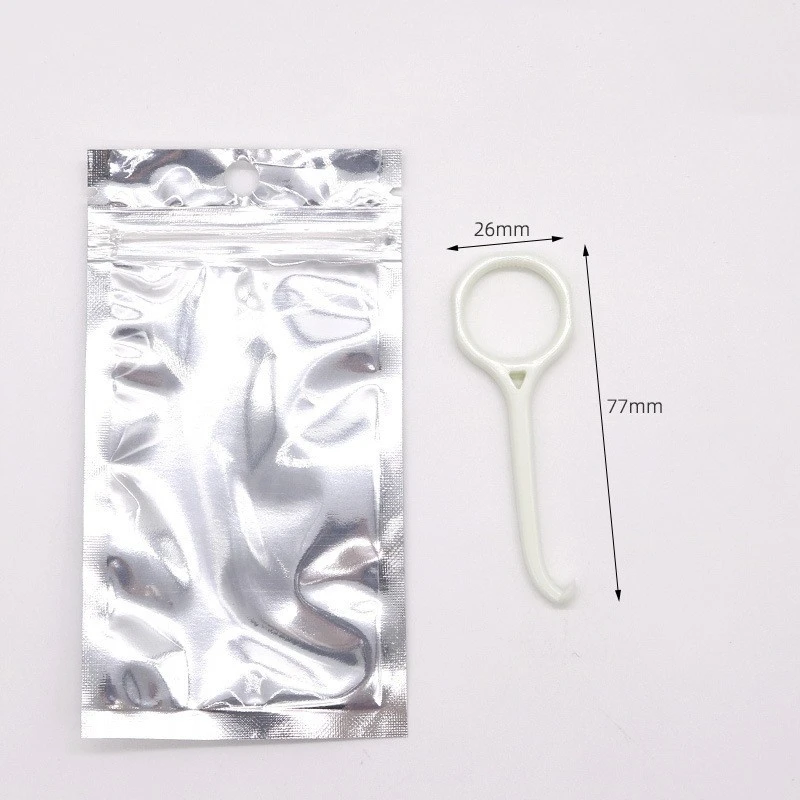 WHITE-100Pcs