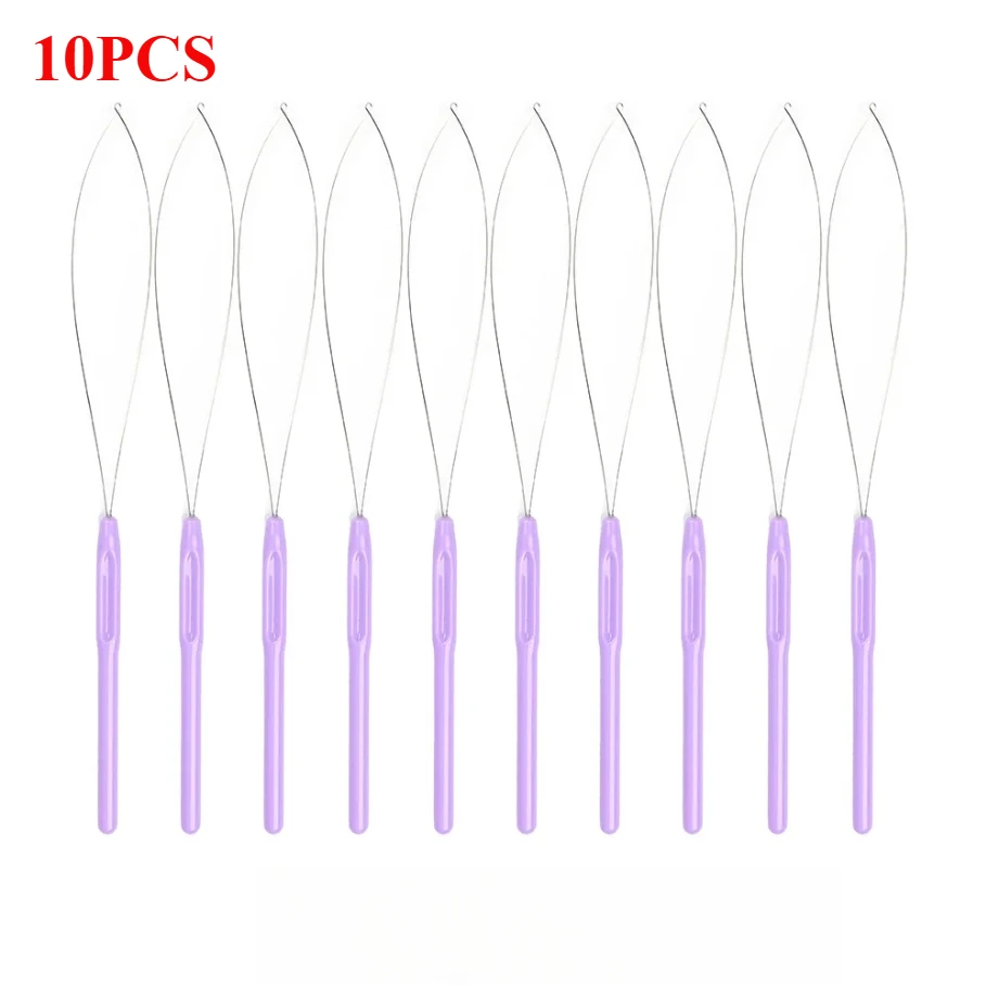 10pcs Purple