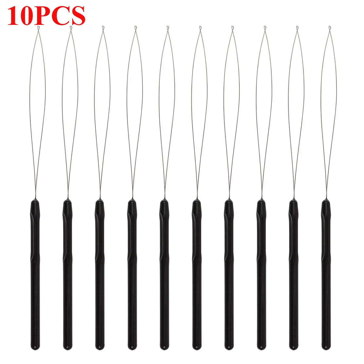 10pcs black