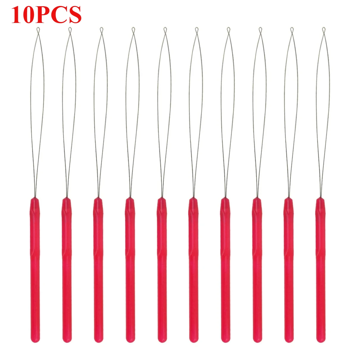 10pcs red