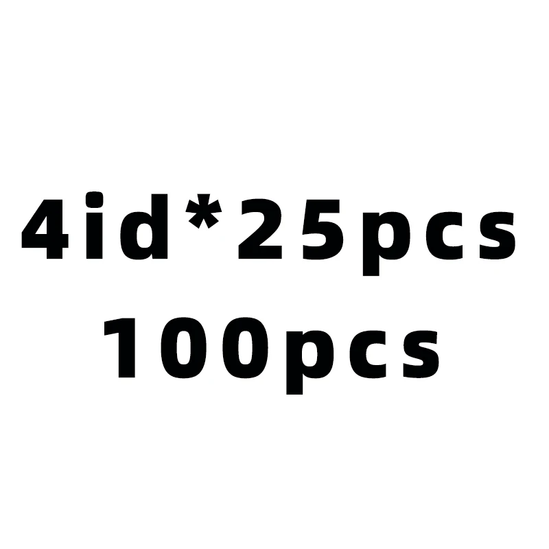 4 id 100pcs