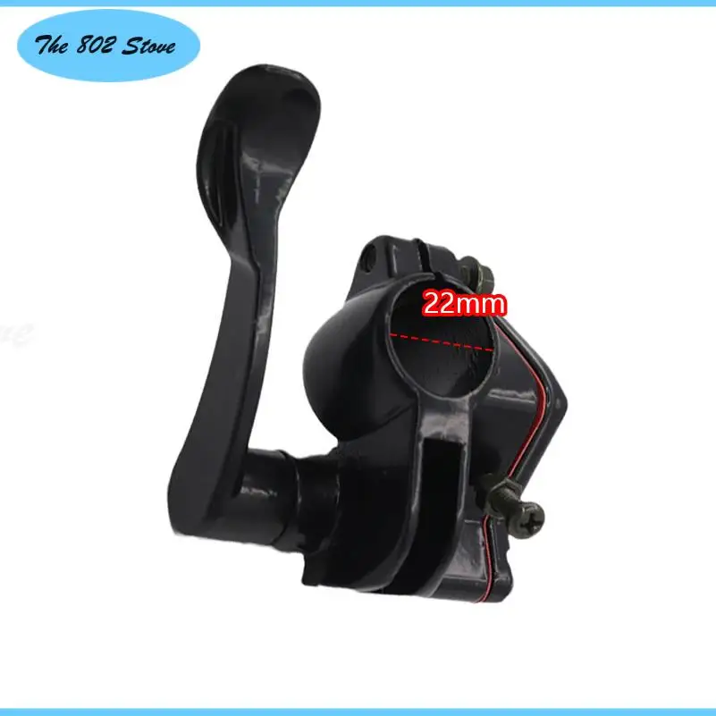Thumb fuel dispenser