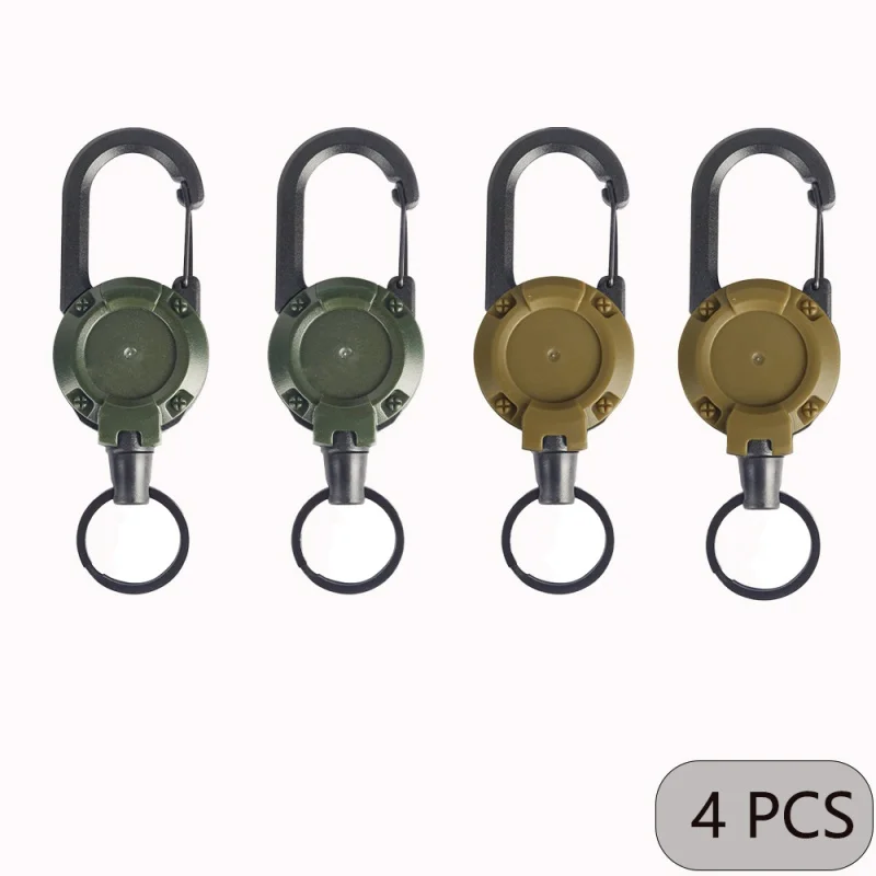 4Pcs Green and khaki
