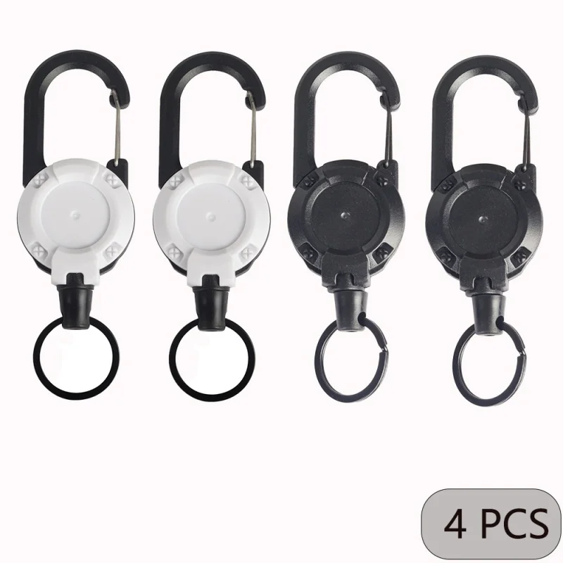 4Pcs Black and white