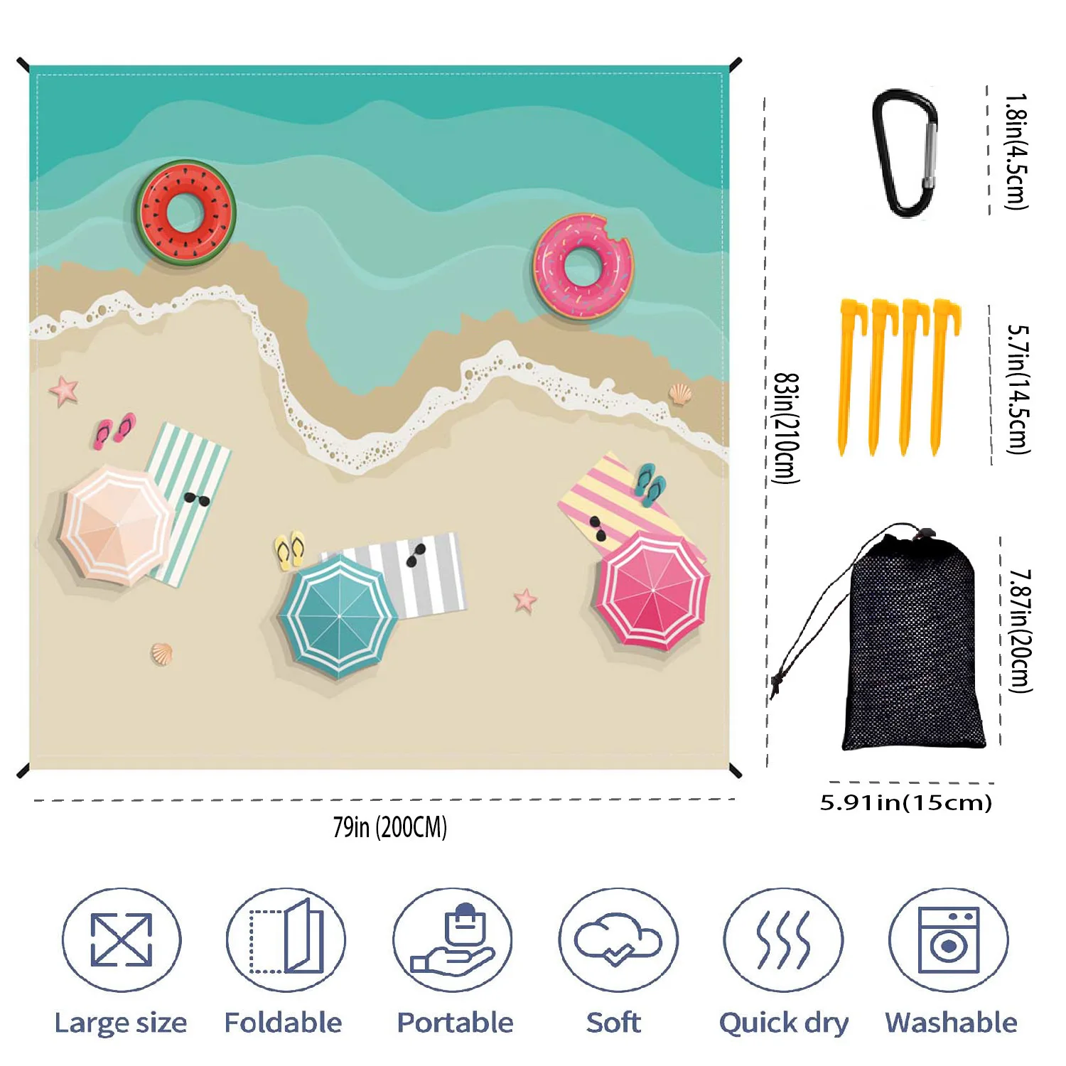 Beach mat-B