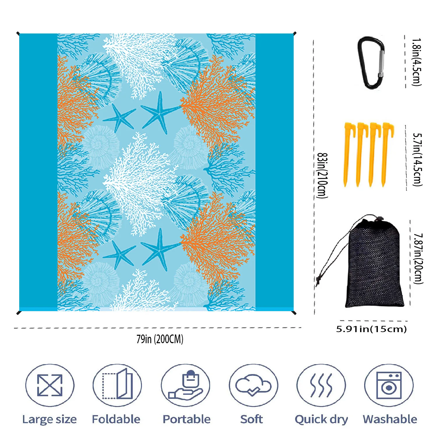 Beach mat-C