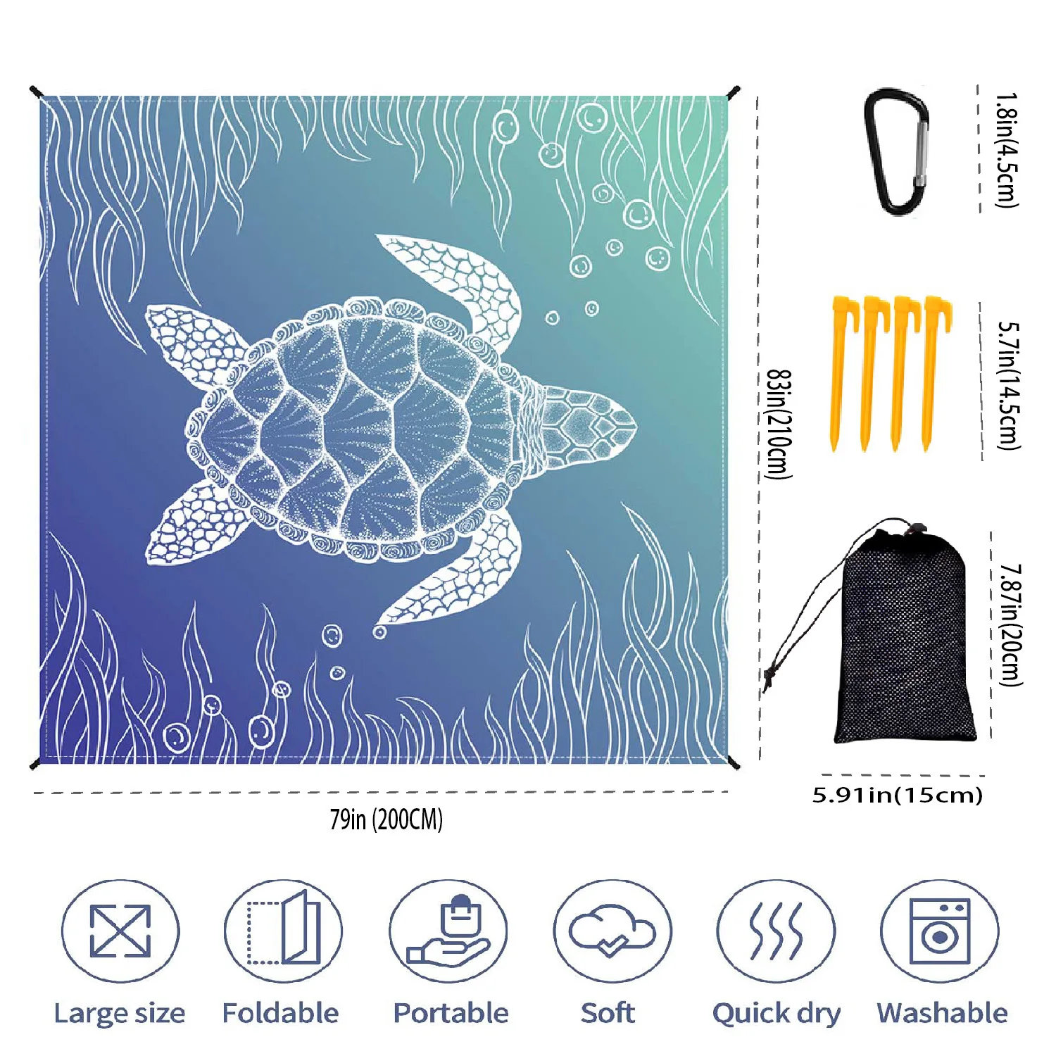 Beach mat-A