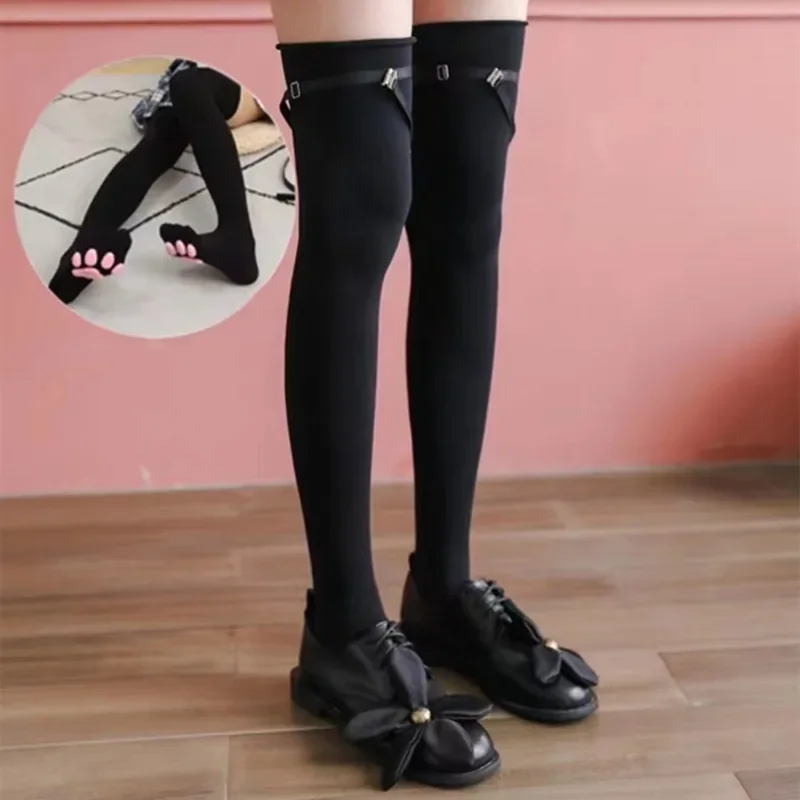 3D strap black Pink