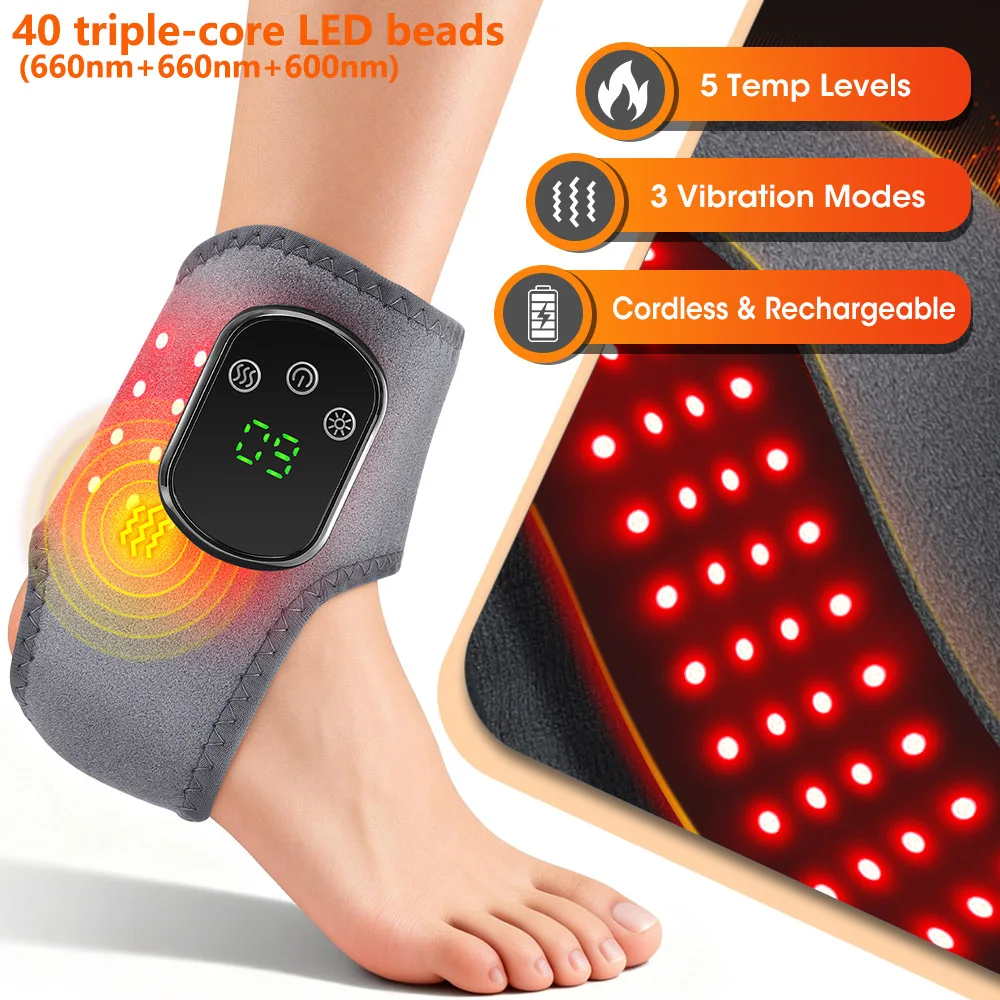 Ankle-660nm Red LED