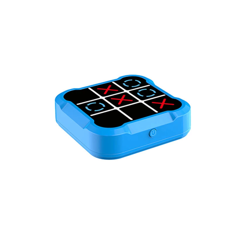A blue