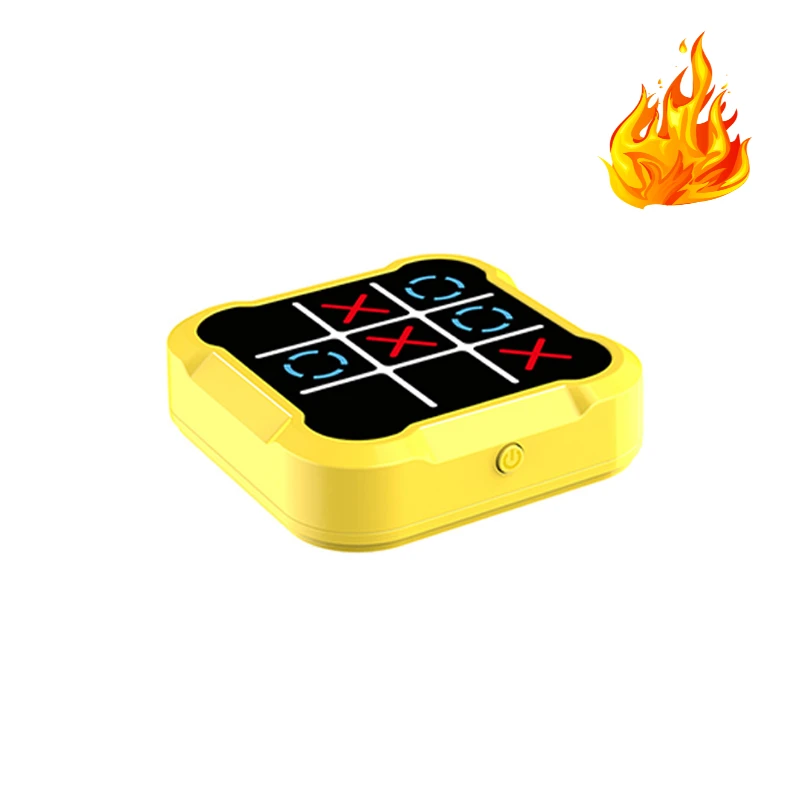 A yellow