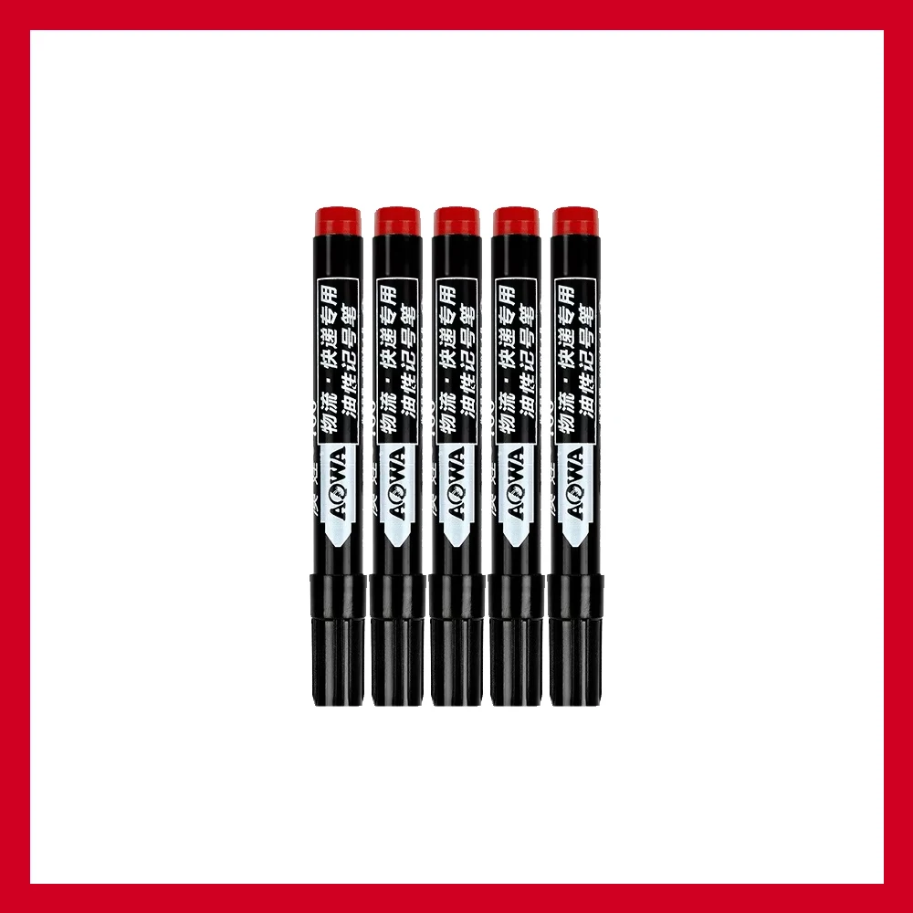 red 5pcs