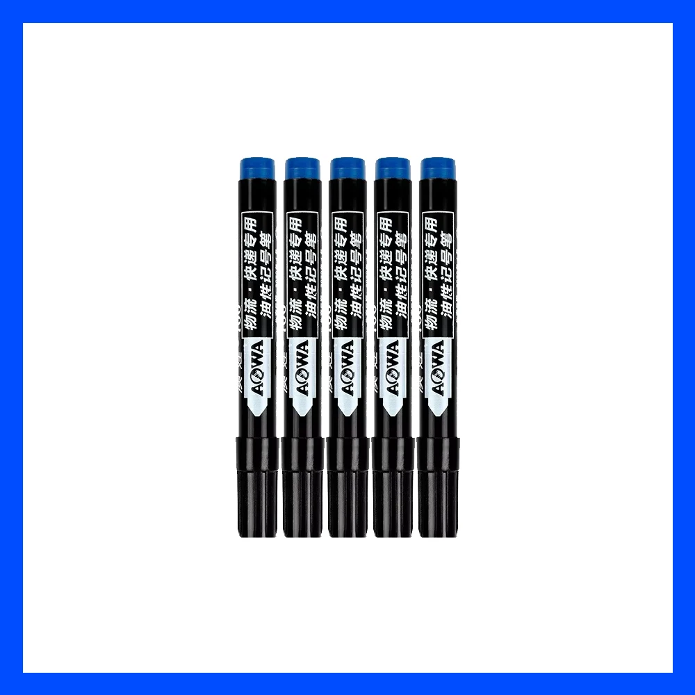 blue 5pcs