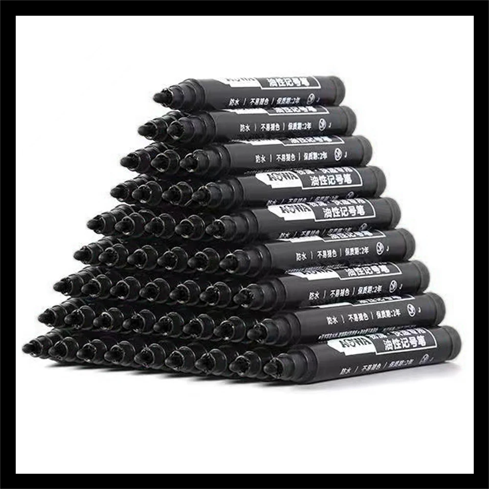 black 50pcs